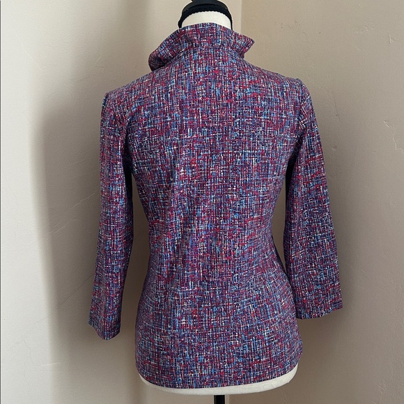 J.McLaughlin Durham Ruffle Top. - Picture 6 of 8